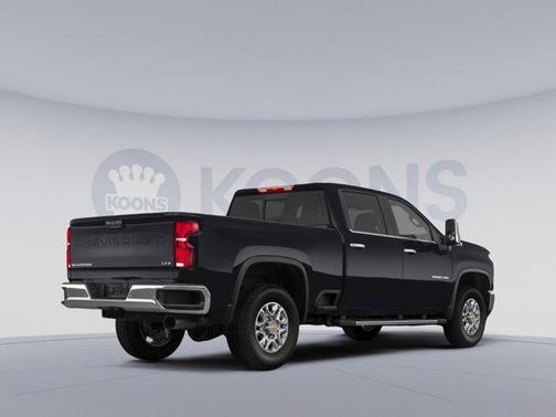 2025 Chevrolet Silverado 3500 LTZ