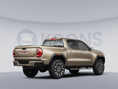 Coastal Dune 2026 GMC Canyon AT4