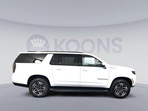 Summit White 2026 Chevrolet Suburban Z71, 4WD