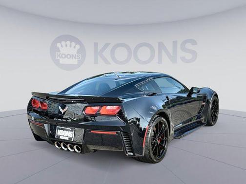 2017 Chevrolet Corvette Grand Sport