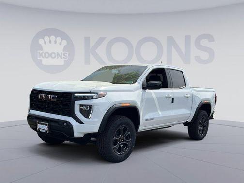 2025 GMC Canyon Elevation