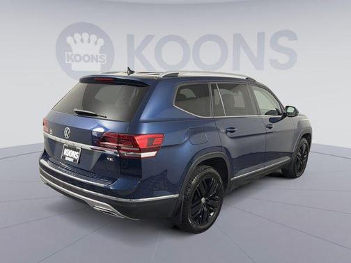 2018 Volkswagen Atlas 2.0T SEL