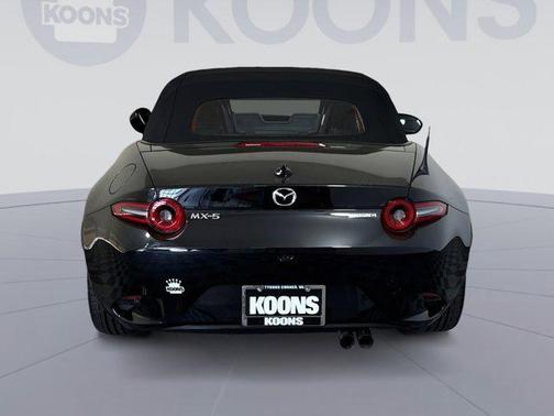 2025 Mazda MX-5 Miata Grand Touring