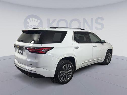2023 Chevrolet Traverse Premier