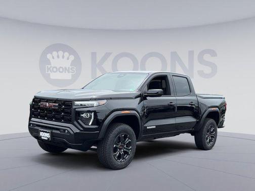 2025 GMC Canyon Elevation