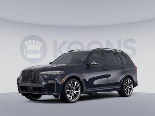2021 BMW X7 M50i