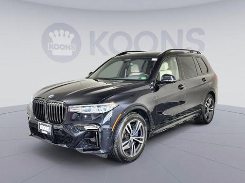 2021 BMW X7 M50i