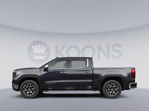 Sterling Metallic 2026 GMC Sierra 1500 SLT
