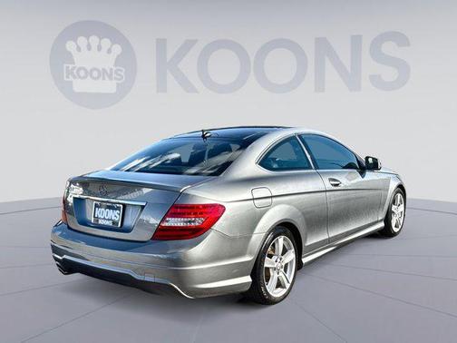2013 Mercedes-Benz C-Class C 250