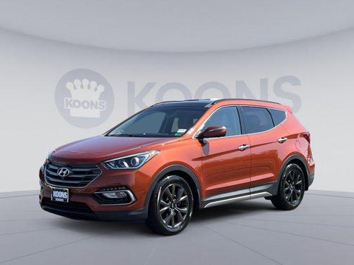 2017 Hyundai Santa Fe Sport 2.0L Turbo Ultimate