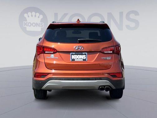 2017 Hyundai Santa Fe Sport 2.0L Turbo Ultimate