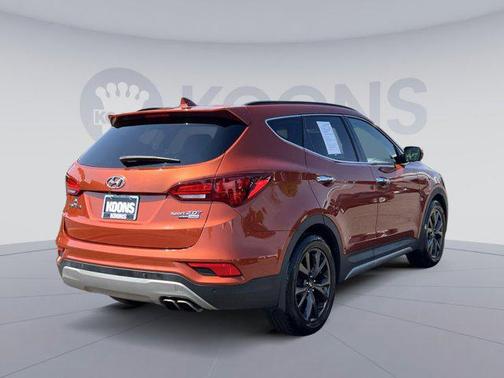 2017 Hyundai Santa Fe Sport 2.0L Turbo Ultimate