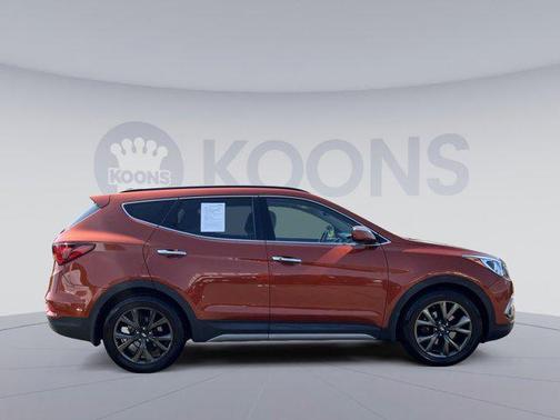 2017 Hyundai Santa Fe Sport 2.0L Turbo Ultimate