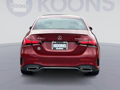2021 Mercedes-Benz A-Class 4MATIC