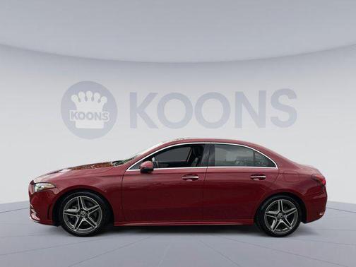 2021 Mercedes-Benz A-Class 4MATIC
