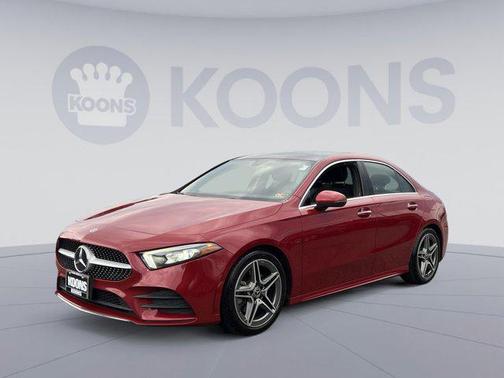 2021 Mercedes-Benz A-Class 4MATIC