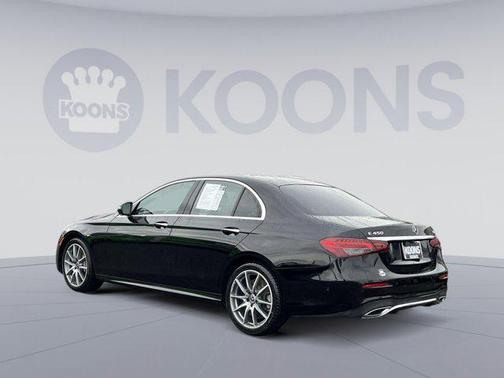 2021 Mercedes-Benz E-Class 4MATIC