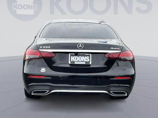 2021 Mercedes-Benz E-Class 4MATIC