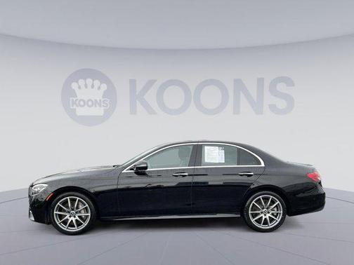 2021 Mercedes-Benz E-Class 4MATIC