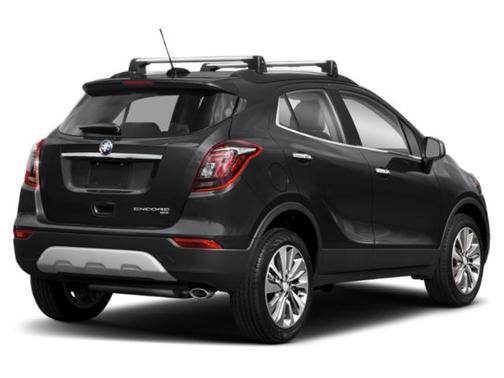 Ebony Twilight Metallic 2022 Buick Encore Preferred