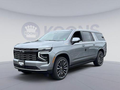 2025 Chevrolet Suburban 4WD High Country
