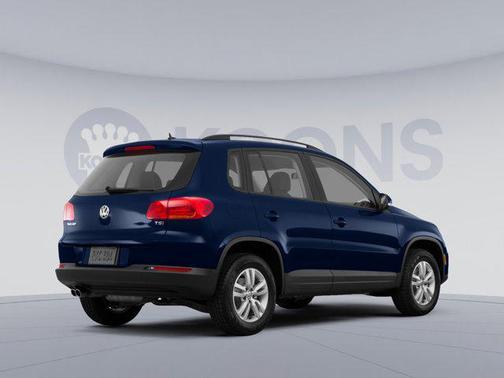 2018 Volkswagen Tiguan 2.0T S 4MOTION