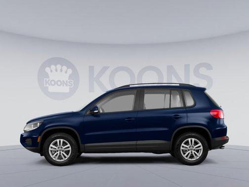 2018 Volkswagen Tiguan 2.0T S 4MOTION