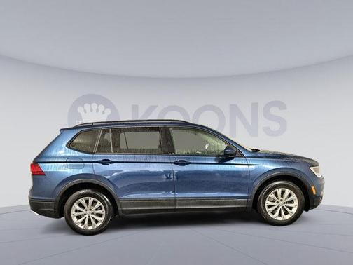 2018 Volkswagen Tiguan 2.0T S 4MOTION