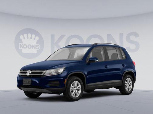 2018 Volkswagen Tiguan 2.0T S 4MOTION