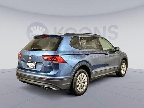 2018 Volkswagen Tiguan 2.0T S 4MOTION