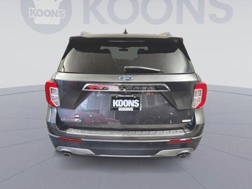 2020 Ford Explorer Limited