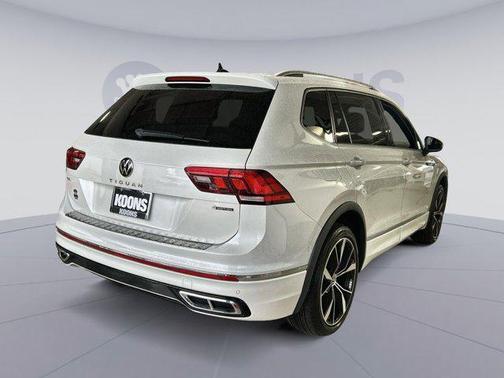 2022 Volkswagen Tiguan 2.0T SEL R-Line 4MOTION