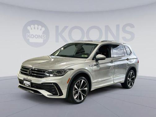 2022 Volkswagen Tiguan 2.0T SEL R-Line 4MOTION