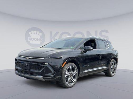 2025 Chevrolet Equinox EV LT
