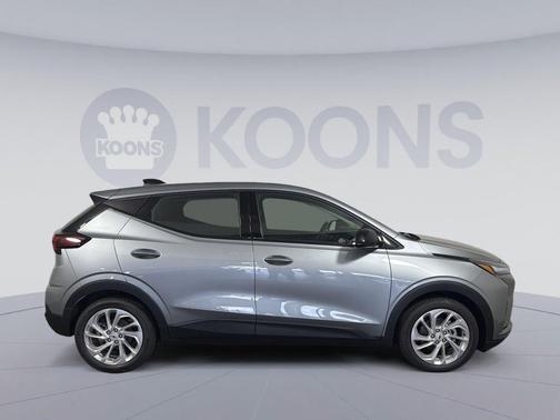 Sterling Gray Metallic 2027 Chevrolet Bolt LT FWD