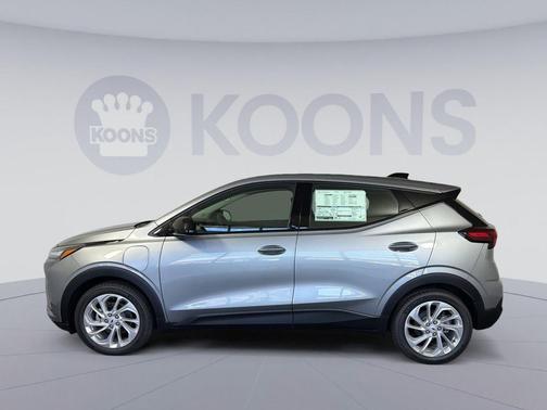 Sterling Gray Metallic 2027 Chevrolet Bolt LT FWD