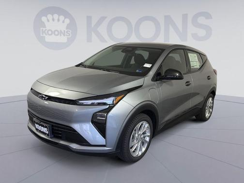 Sterling Gray Metallic 2027 Chevrolet Bolt LT FWD