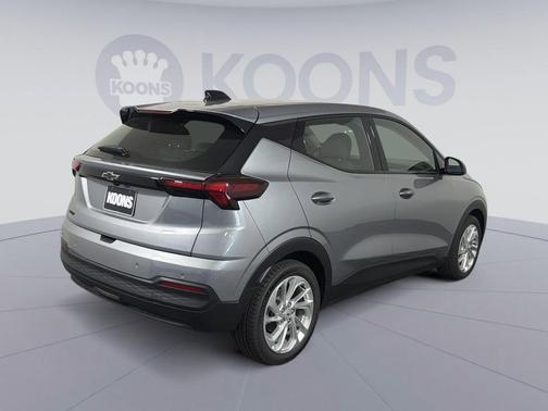 Sterling Gray Metallic 2027 Chevrolet Bolt LT FWD
