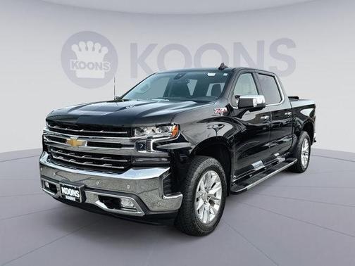 2022 Chevrolet Silverado 1500 LTZ