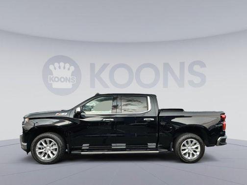 2022 Chevrolet Silverado 1500 LTZ