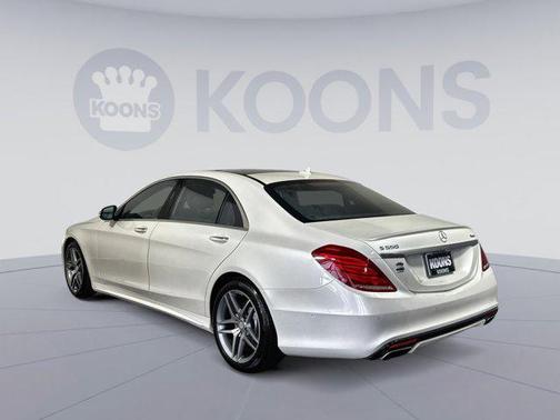 2015 Mercedes-Benz S-Class 4MATIC