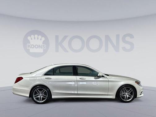 2015 Mercedes-Benz S-Class 4MATIC