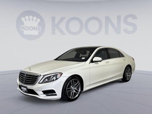 2015 Mercedes-Benz S-Class 4MATIC