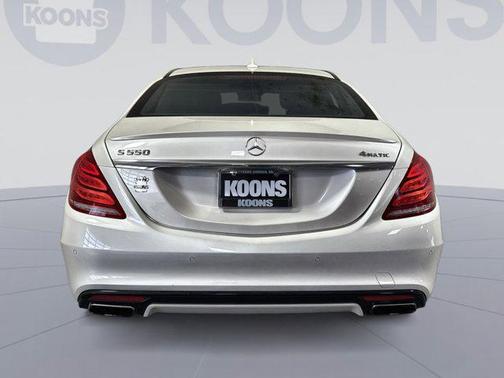 2015 Mercedes-Benz S-Class 4MATIC