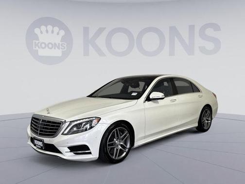 2015 Mercedes-Benz S-Class 4MATIC
