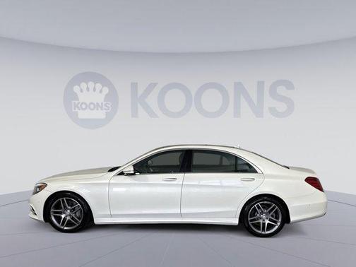 2015 Mercedes-Benz S-Class 4MATIC