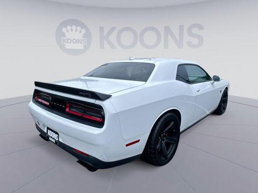 2018 Dodge Challenger SRT Hellcat
