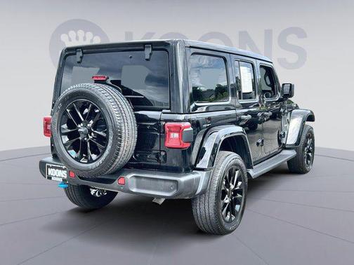 2022 Jeep Wrangler Unlimited 4xe Sahara