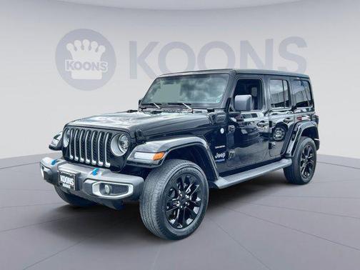 2022 Jeep Wrangler Unlimited 4xe Sahara