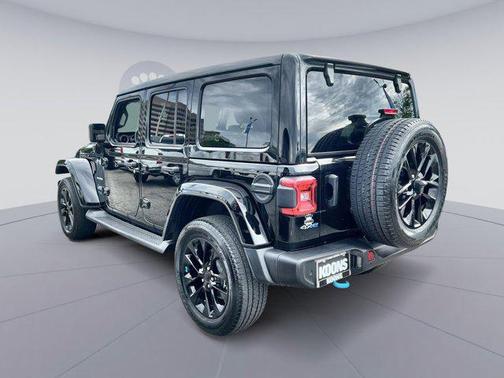 2022 Jeep Wrangler Unlimited 4xe Sahara